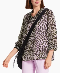 Dames Marccain Sport Blouses*Blouse Ws 51.07 W15 Roze