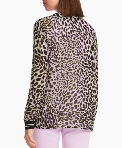 Dames Marccain Sport Blouses*Blouse Ws 51.07 W15 Roze