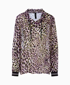 Dames Marccain Sport Blouses*Blouse Ws 51.07 W15 Roze