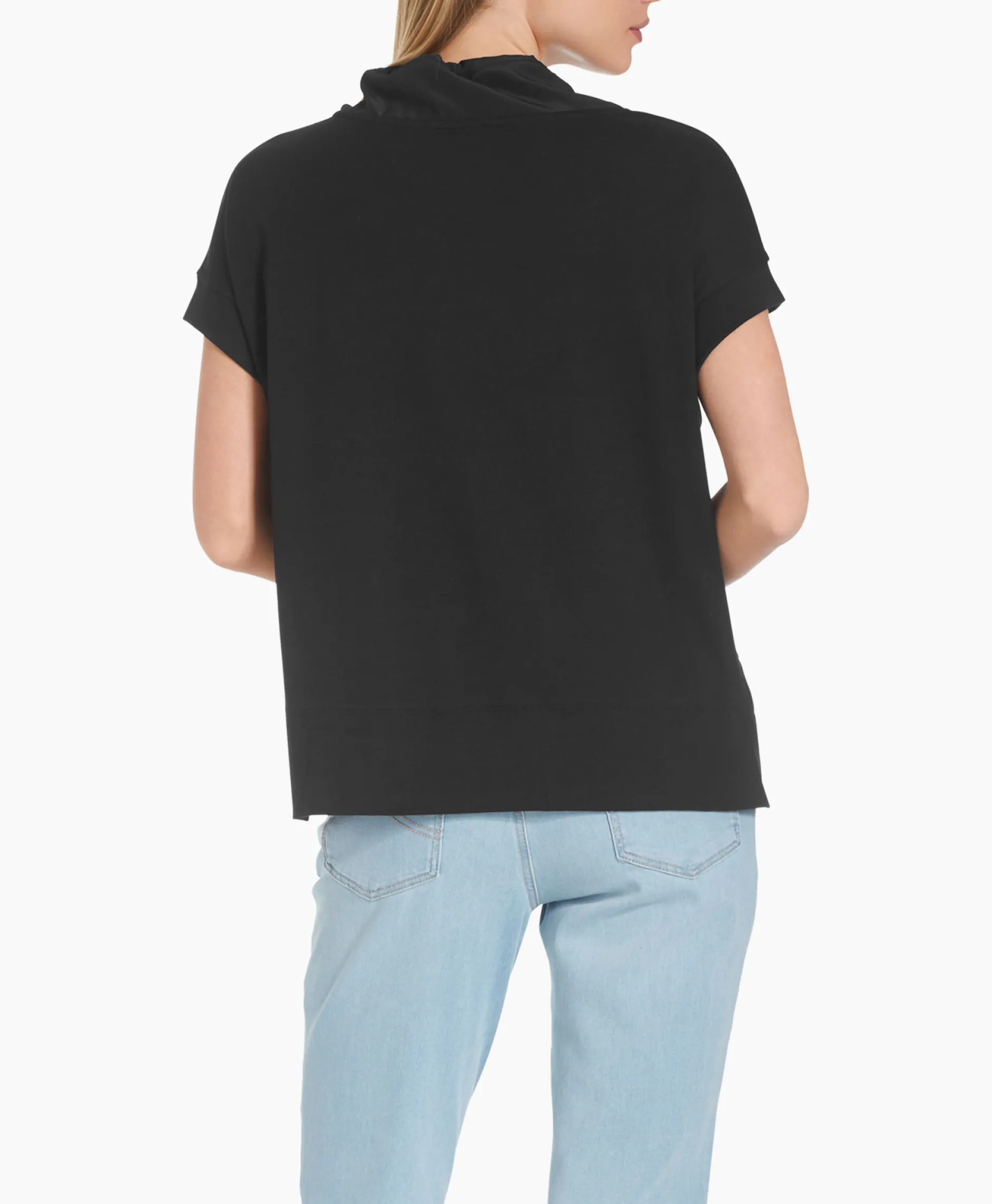 Dames Marccain Sport Blouses*Blouse Ws 55.02 J67 Zwart