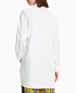 Dames Marccain Sport Blouses*Blouse Ws 51.14 W80 Wit