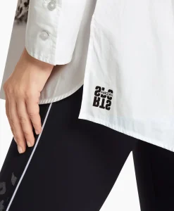 Dames Marccain Sport Blouses*Blouse Ws 51.13 W09 Wit