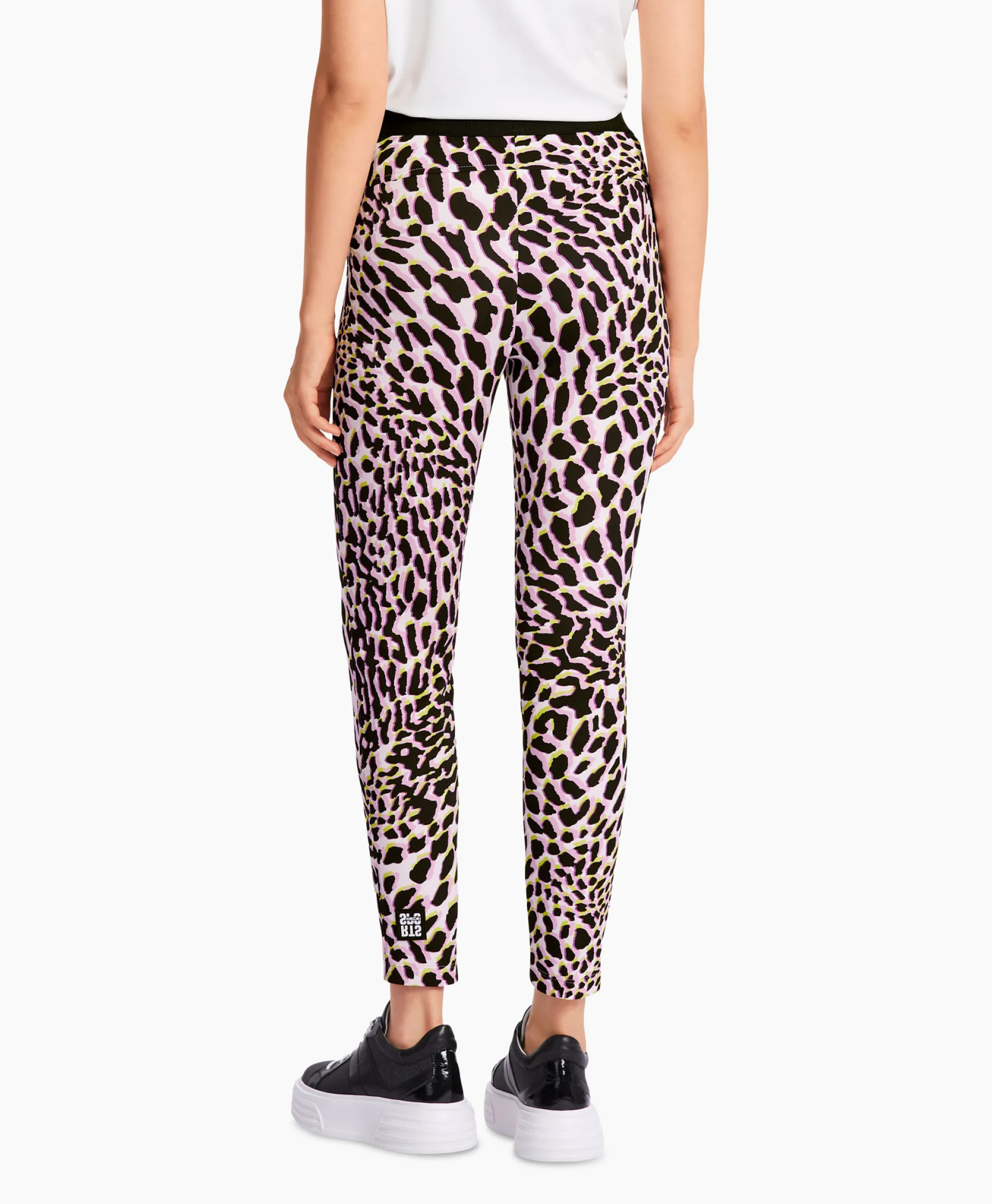 Dames Marccain Sport Broeken*Broek Ws 81.27 J44 Roze