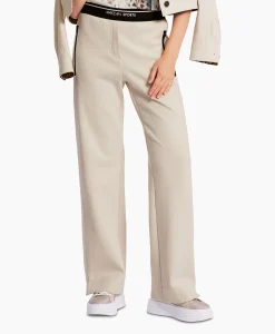 Dames Marccain Sport Broeken*Broek Ws 81.12 J09 Grijs
