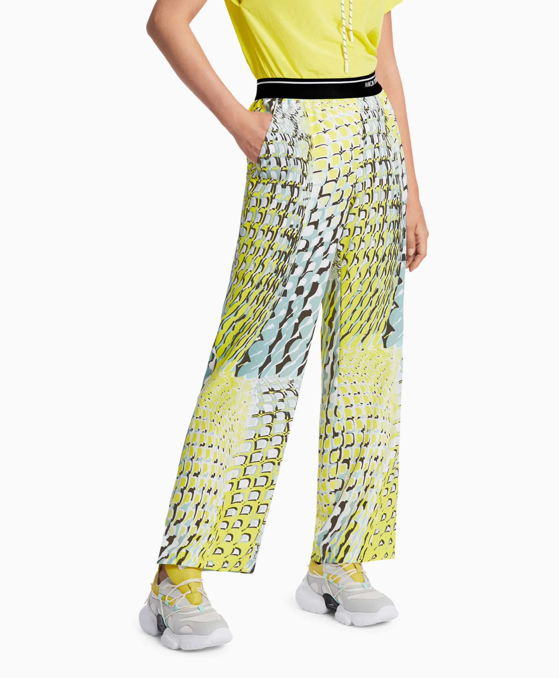 Dames Marccain Sport Broeken*Broek Ws 81.36 W30 E