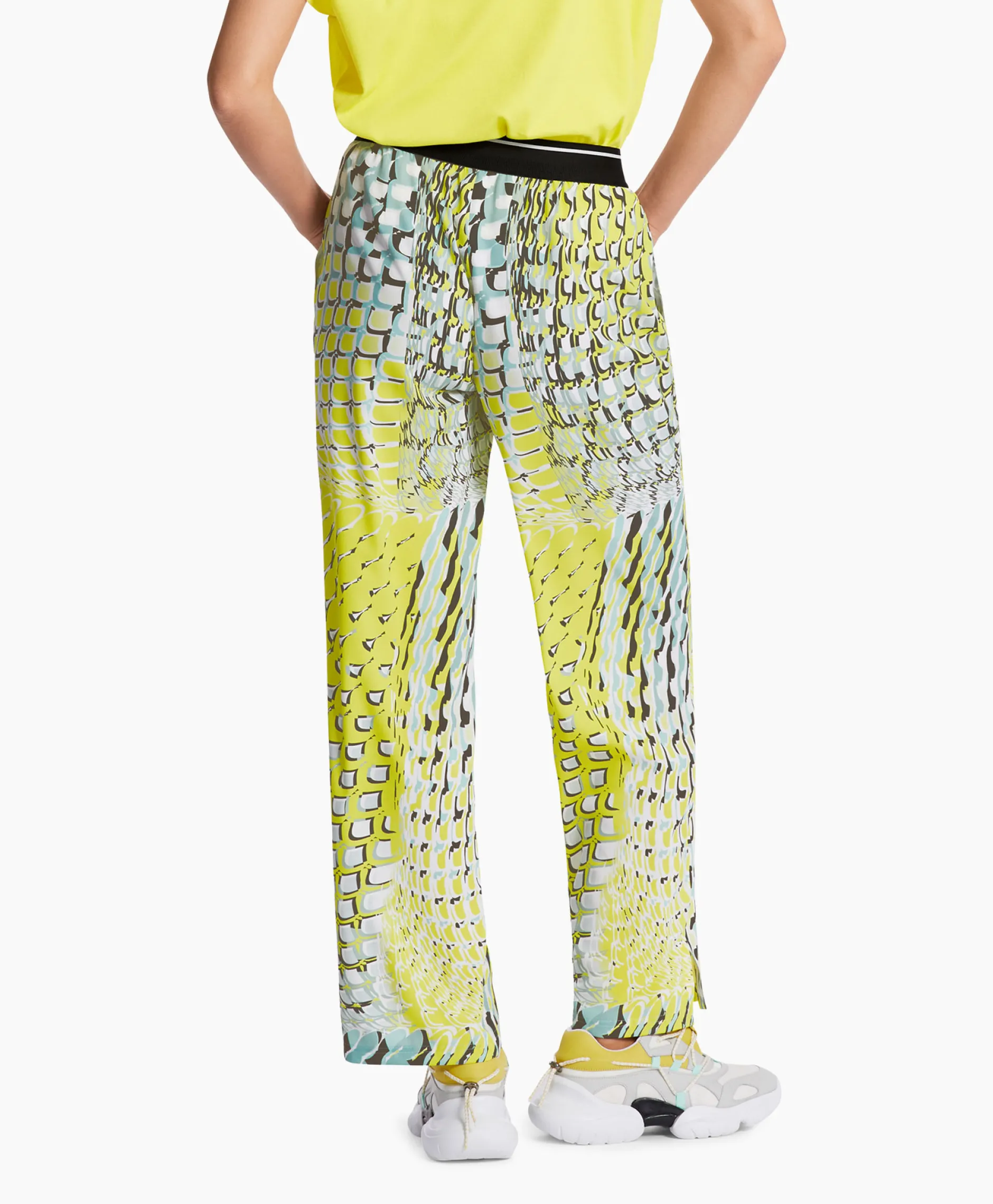 Dames Marccain Sport Broeken*Broek Ws 81.36 W30 E