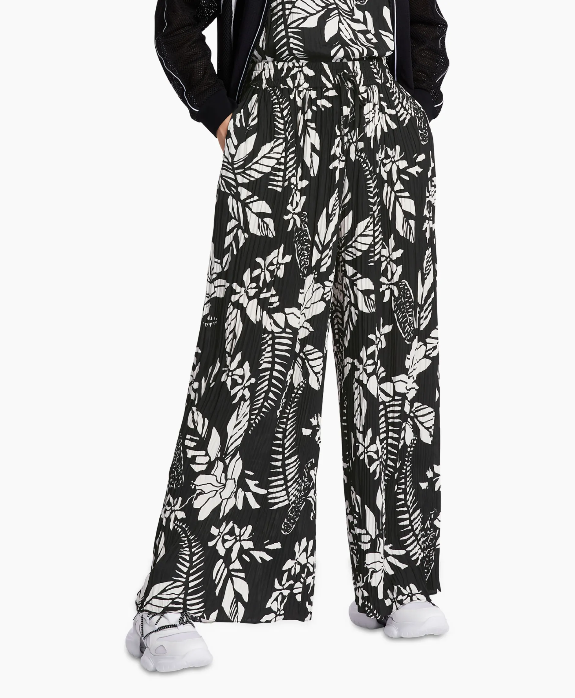 Dames Marccain Sport Broeken*Broek Ws 81.15 W22 Zwart