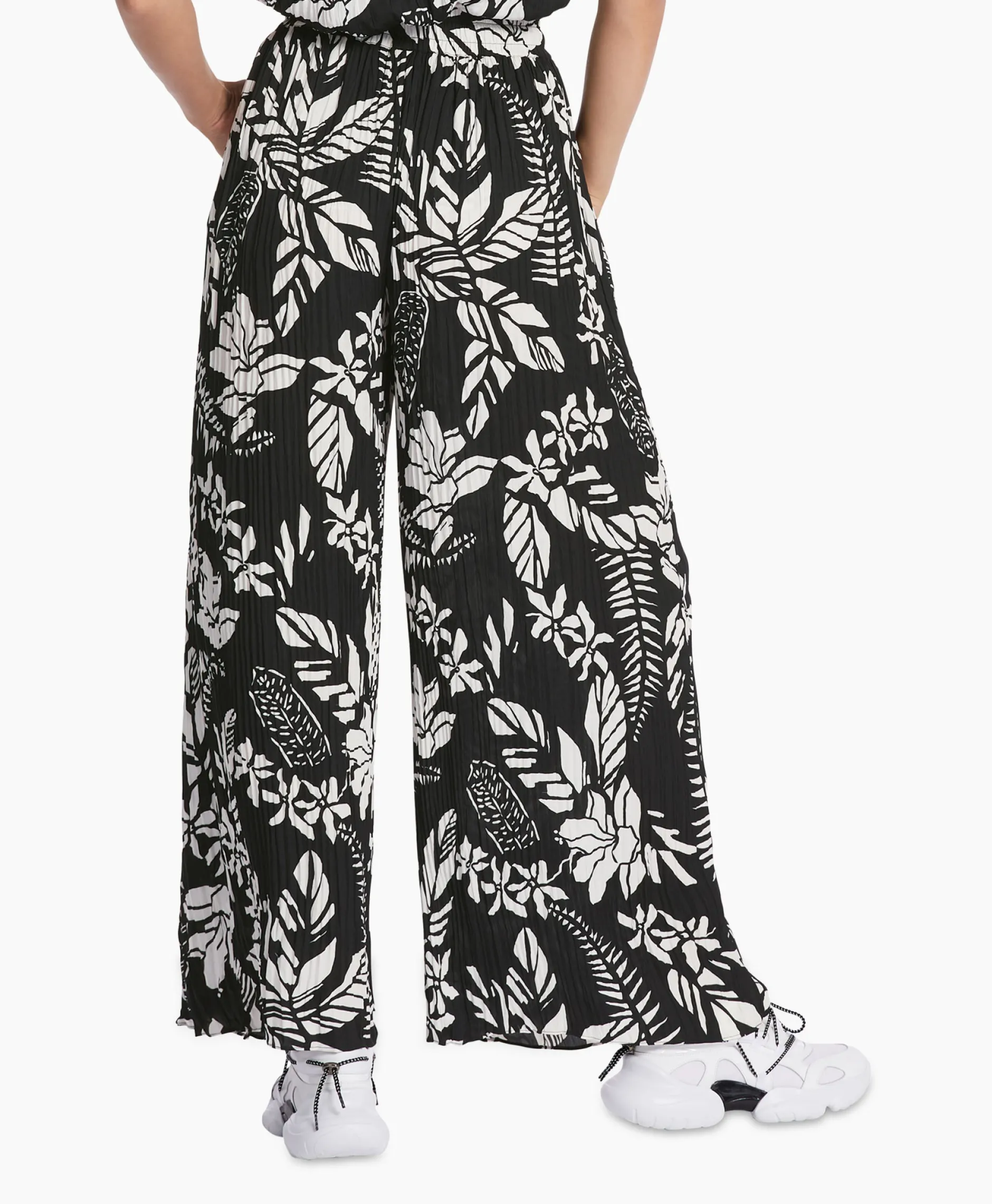 Dames Marccain Sport Broeken*Broek Ws 81.15 W22 Zwart