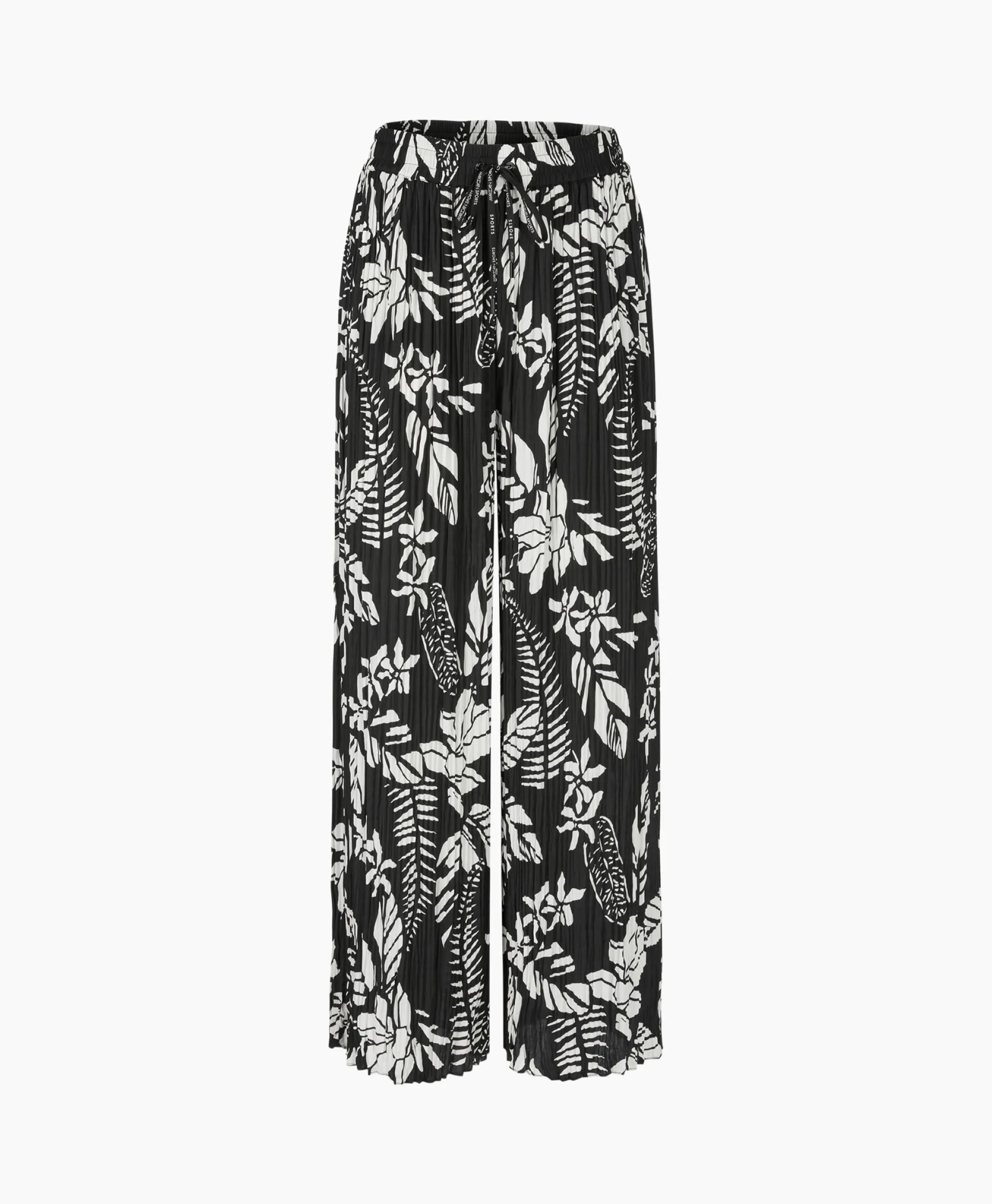 Dames Marccain Sport Broeken*Broek Ws 81.15 W22 Zwart