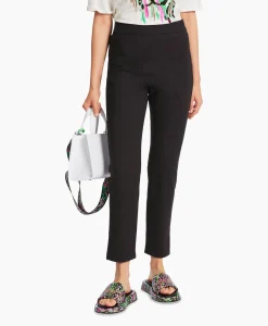 Dames Marccain Sport Broeken*Broek Ws 81.04 W08 Zwart