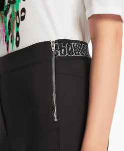 Dames Marccain Sport Broeken*Broek Ws 81.04 W08 Zwart