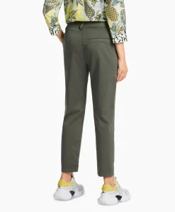 Dames Marccain Sport Broeken*Broek Ws 81.19 W29 Donker Groen