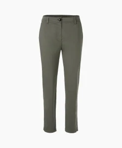 Dames Marccain Sport Broeken*Broek Ws 81.19 W29 Donker Groen