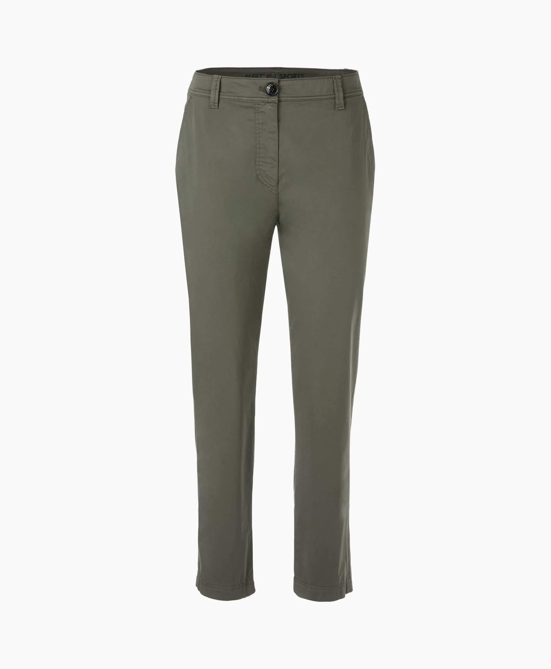Dames Marccain Sport Broeken*Broek Ws 81.19 W29 Donker Groen