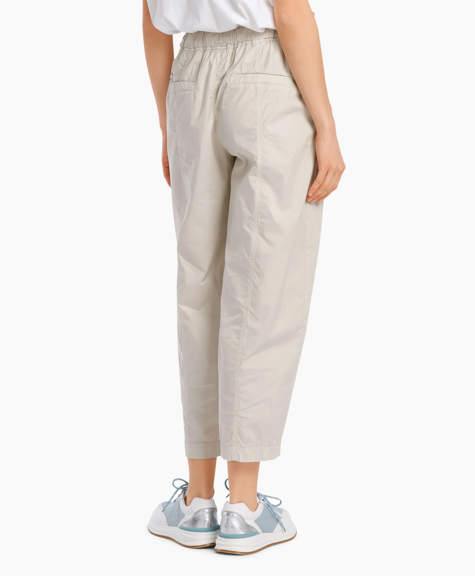 Dames Marccain Sport Broeken*Broek Ws 81.46 W93 Grijs