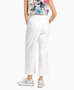 Dames Marccain Sport Broeken*Broek Ws 81.47 W03 Wit