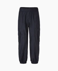 Dames Marccain Sport Broeken*Broek Ws 81.48 W47 Midden Blauw