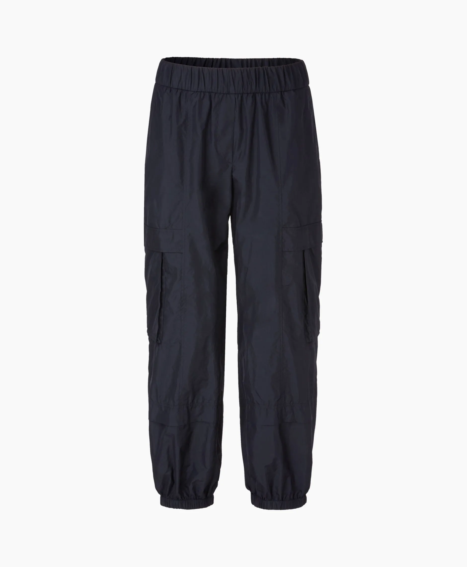 Dames Marccain Sport Broeken*Broek Ws 81.48 W47 Midden Blauw