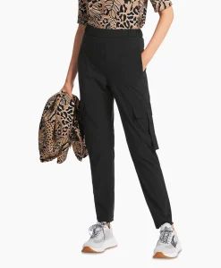 Dames Marccain Sport Broeken*Broek Ws 81.09 J05 Zwart