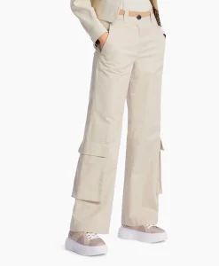 Dames Marccain Sport Broeken*Broek Ws 81.28 W04 Grijs