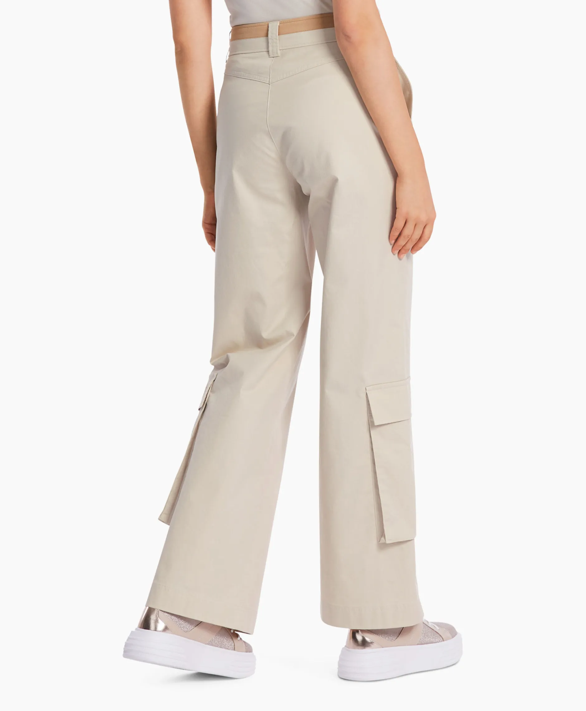 Dames Marccain Sport Broeken*Broek Ws 81.28 W04 Grijs