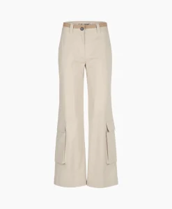 Dames Marccain Sport Broeken*Broek Ws 81.28 W04 Grijs