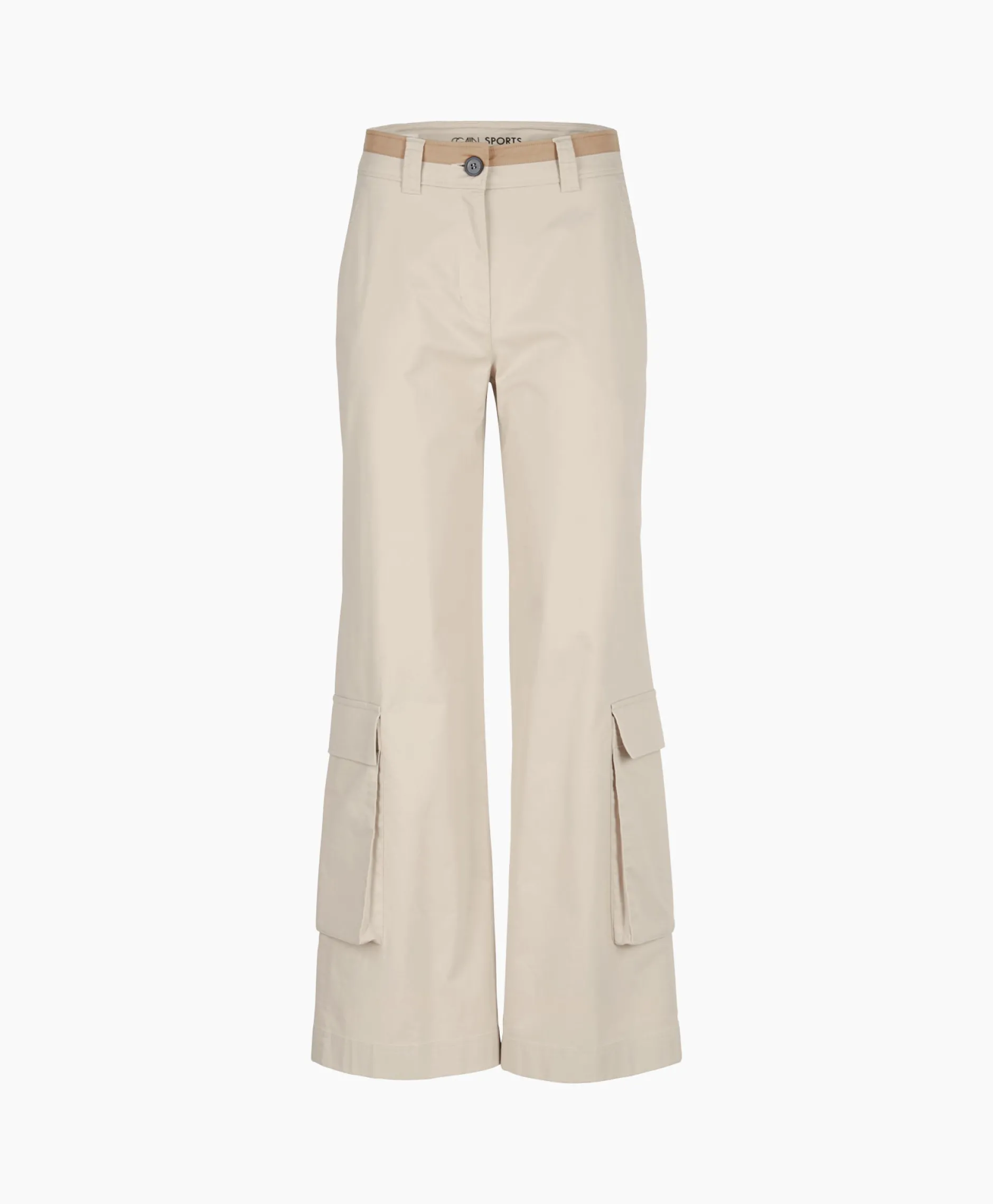 Dames Marccain Sport Broeken*Broek Ws 81.28 W04 Grijs