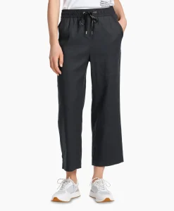 Dames Marccain Sport Broeken*Broek Ws 81.47 W03 Midden Blauw