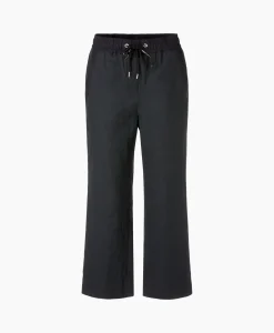 Dames Marccain Sport Broeken*Broek Ws 81.47 W03 Midden Blauw