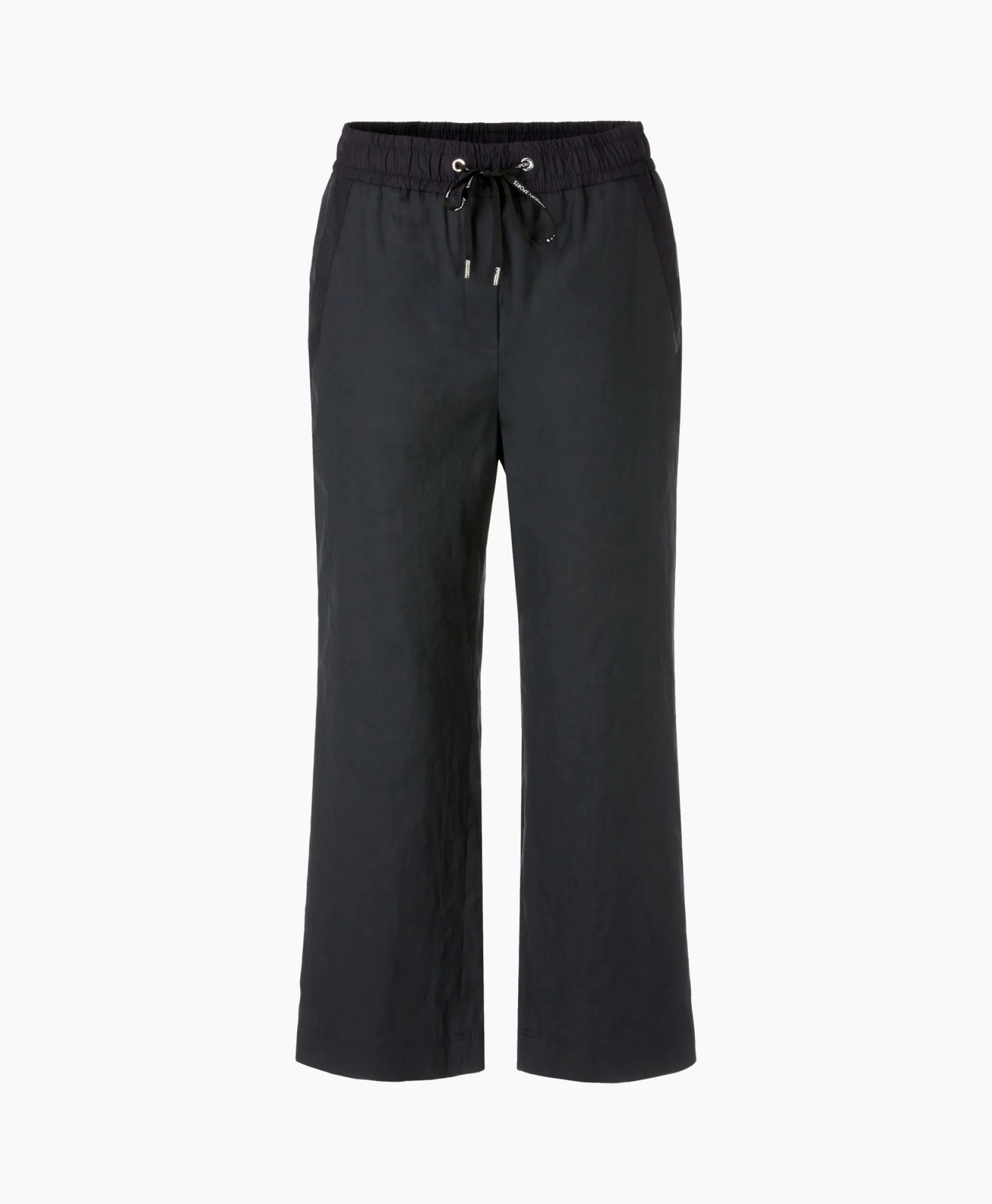 Dames Marccain Sport Broeken*Broek Ws 81.47 W03 Midden Blauw