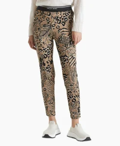 Dames Marccain Sport Broeken*Broek Ws 81.27 J01 Zand