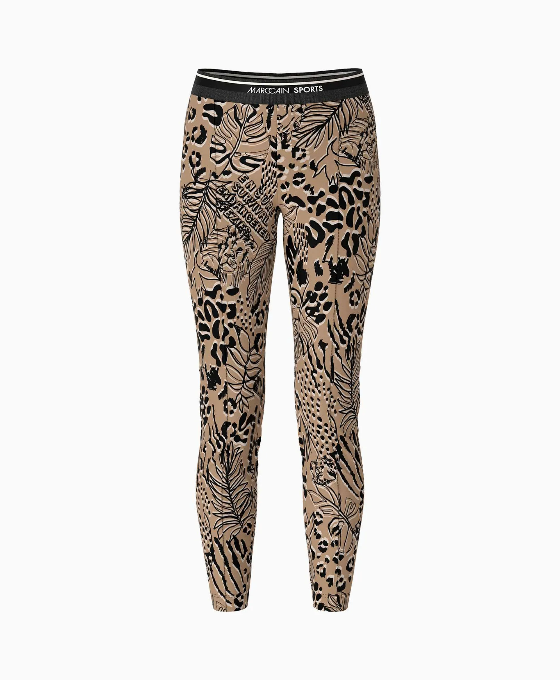 Dames Marccain Sport Broeken*Broek Ws 81.27 J01 Zand