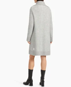 Dames Marccain Sport Vesten*Coat Vs 11.01 M01 Licht Grijs