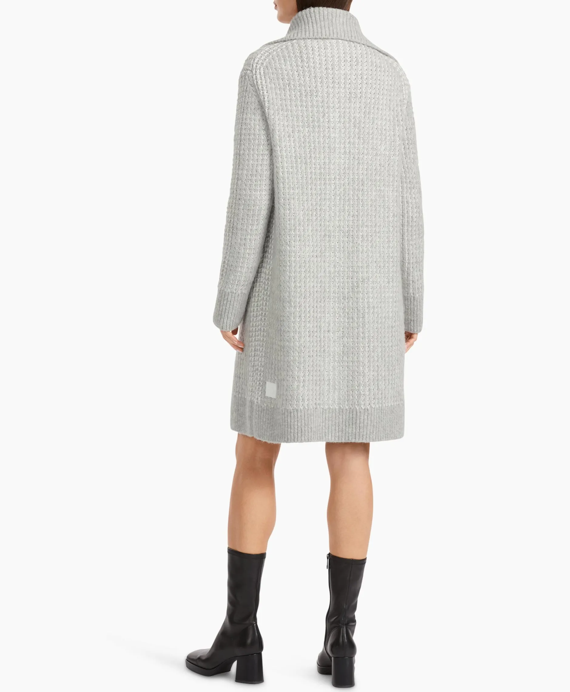 Dames Marccain Sport Vesten*Coat Vs 11.01 M01 Licht Grijs