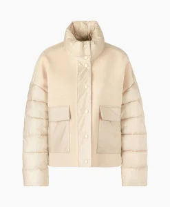 Dames Marccain Sport Jassen*Jack Vs 12.03 W31 Licht Grijs