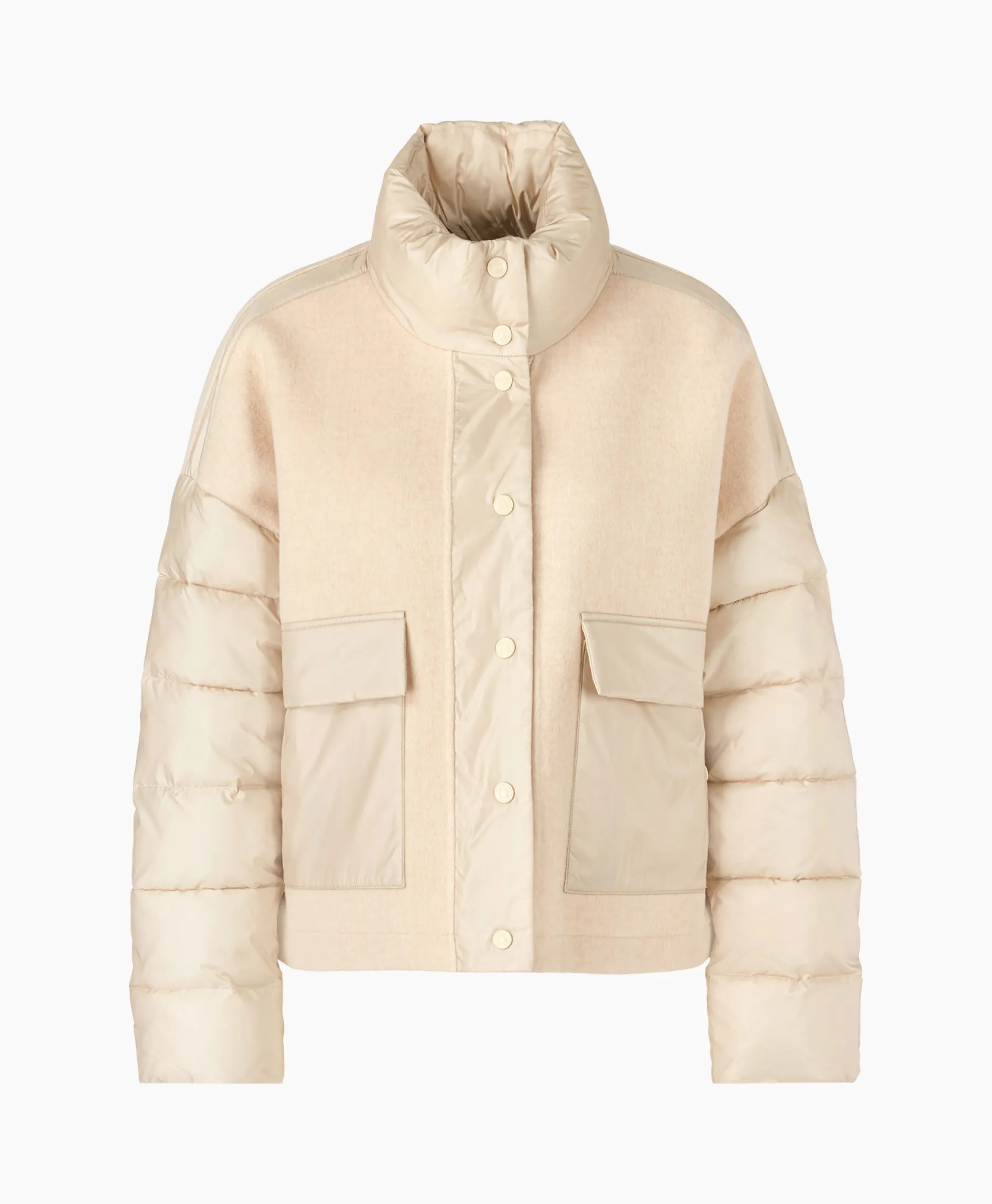 Dames Marccain Sport Jassen*Jack Vs 12.03 W31 Licht Grijs