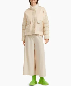 Dames Marccain Sport Jassen*Jack Vs 12.03 W31 Licht Grijs