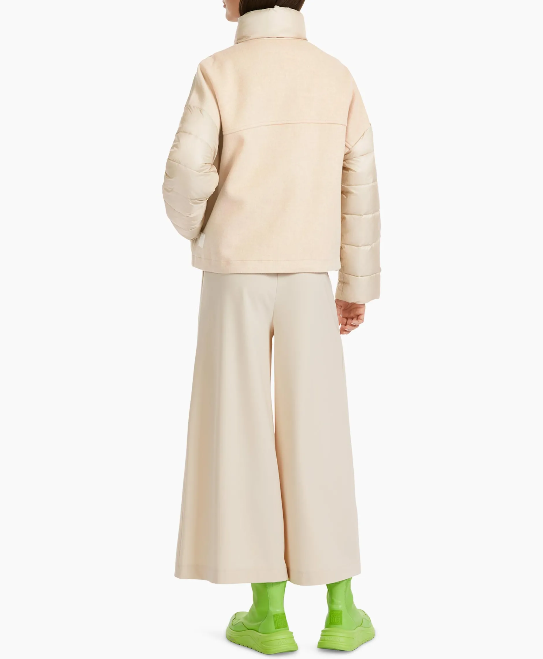 Dames Marccain Sport Jassen*Jack Vs 12.03 W31 Licht Grijs