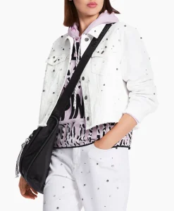 Dames Marccain Sport Jassen*Jack Ws 31.01 D07 Off White