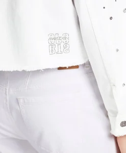 Dames Marccain Sport Jassen*Jack Ws 31.01 D07 Off White