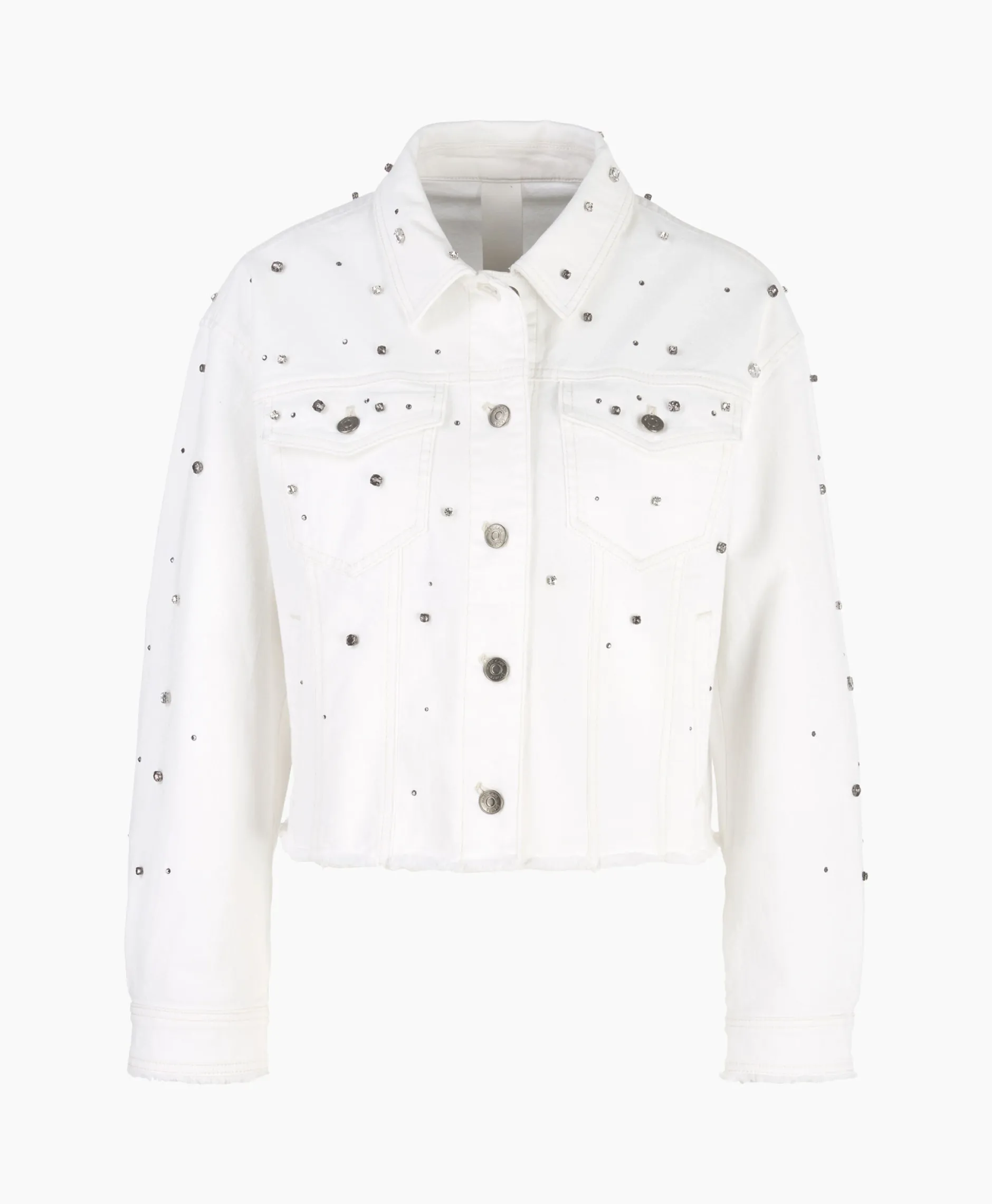 Dames Marccain Sport Jassen*Jack Ws 31.01 D07 Off White