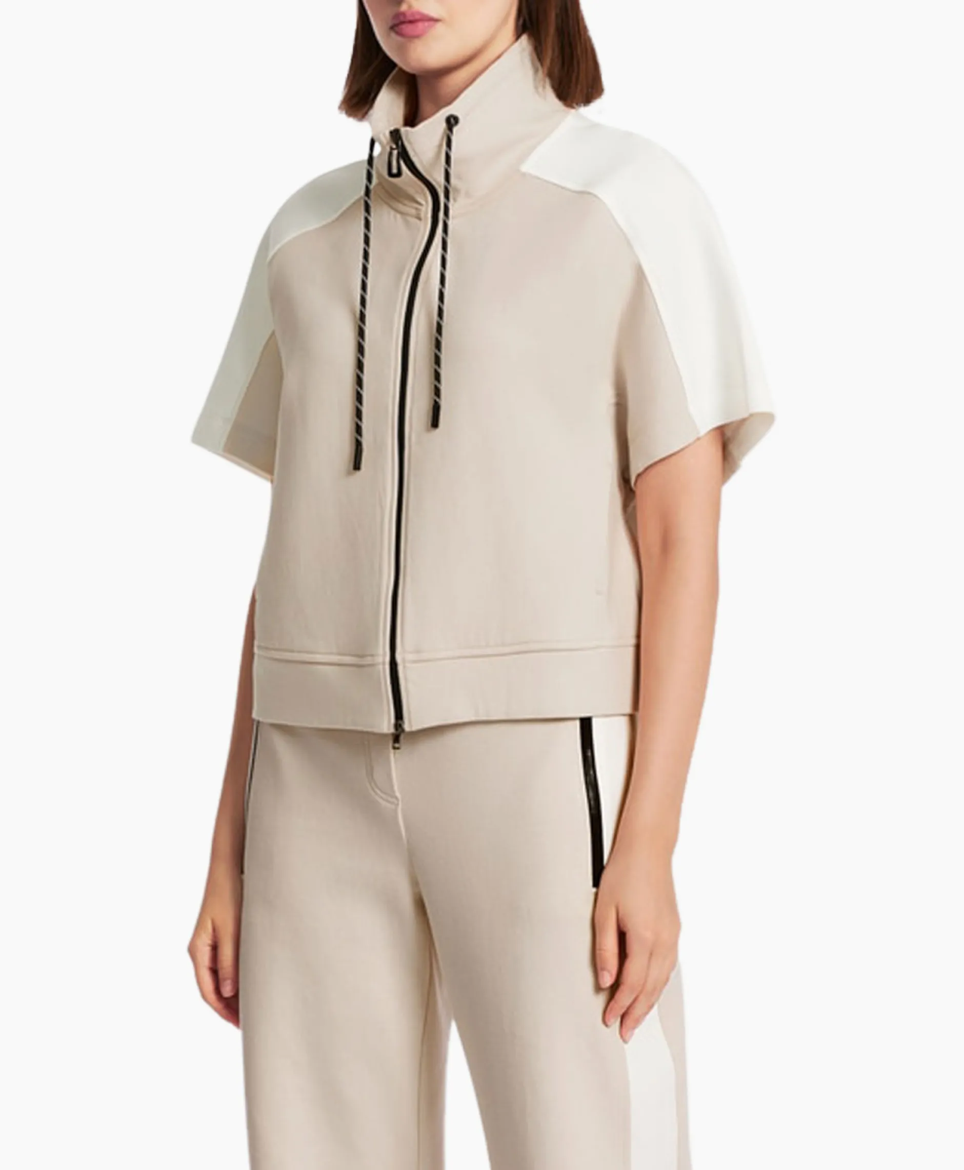 Dames Marccain Sport Jassen*Jack Ws 31.10 J09 Grijs