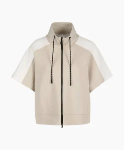 Dames Marccain Sport Jassen*Jack Ws 31.10 J09 Grijs