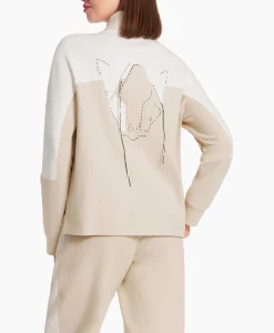 Dames Marccain Sport Jassen*Jack Ws 31.23 J09 Grijs