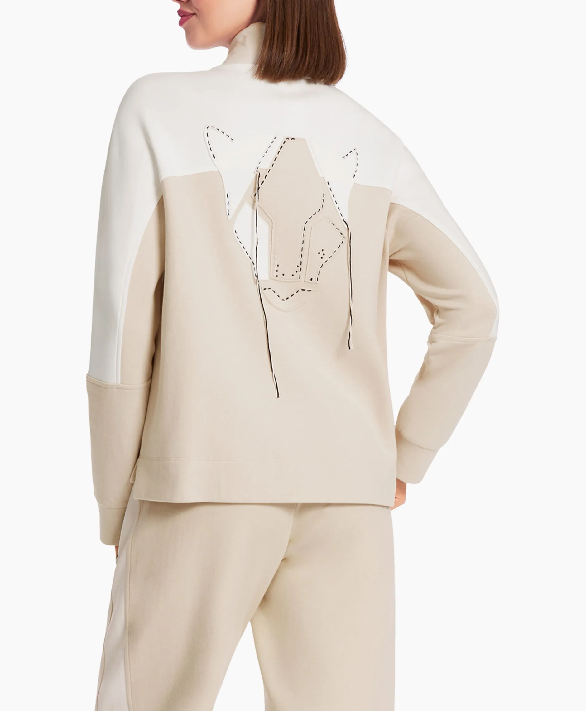 Dames Marccain Sport Jassen*Jack Ws 31.23 J09 Grijs