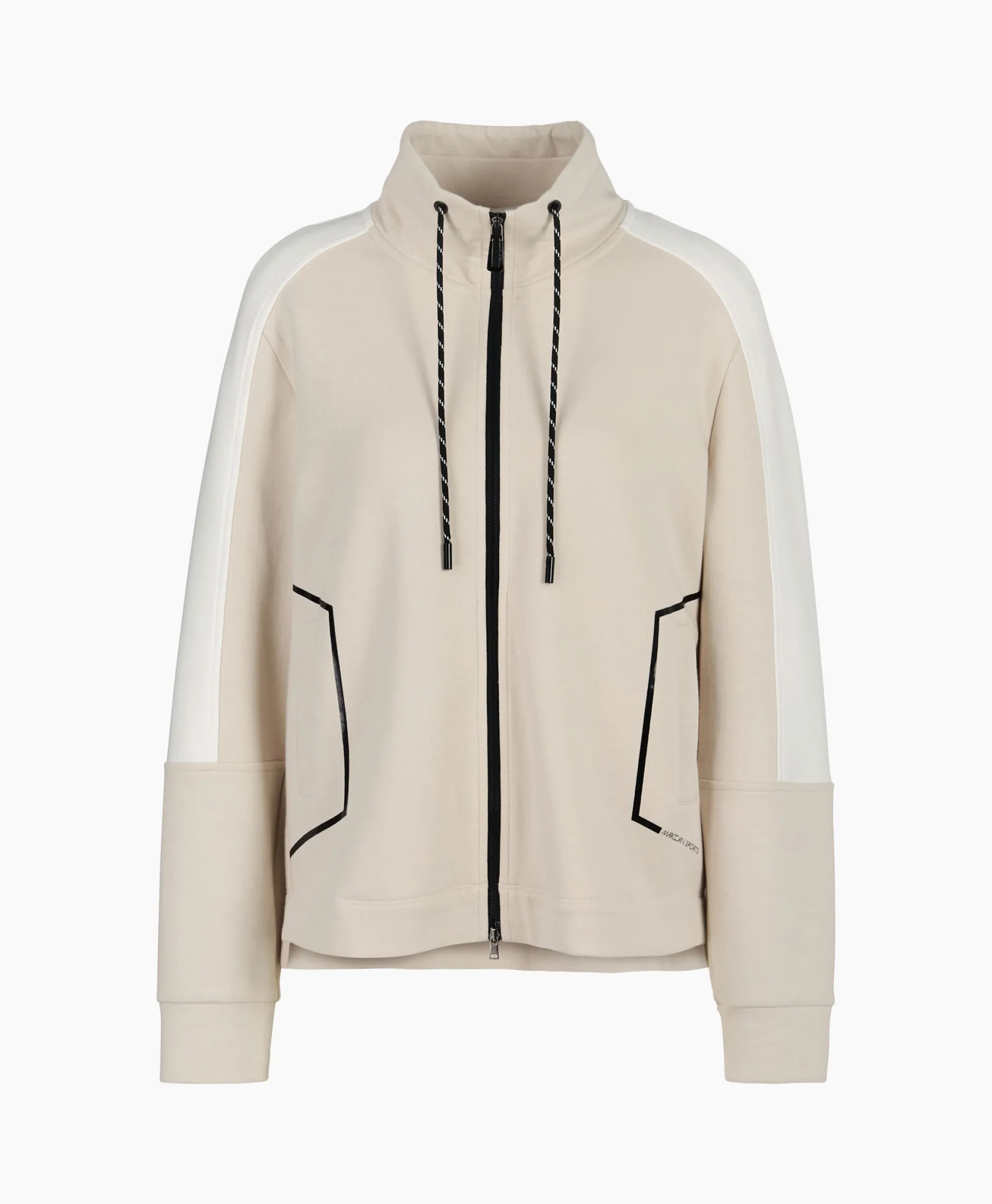 Dames Marccain Sport Jassen*Jack Ws 31.23 J09 Grijs