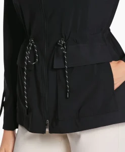 Dames Marccain Sport Jassen*Jack Ws 31.24 J05 Zwart