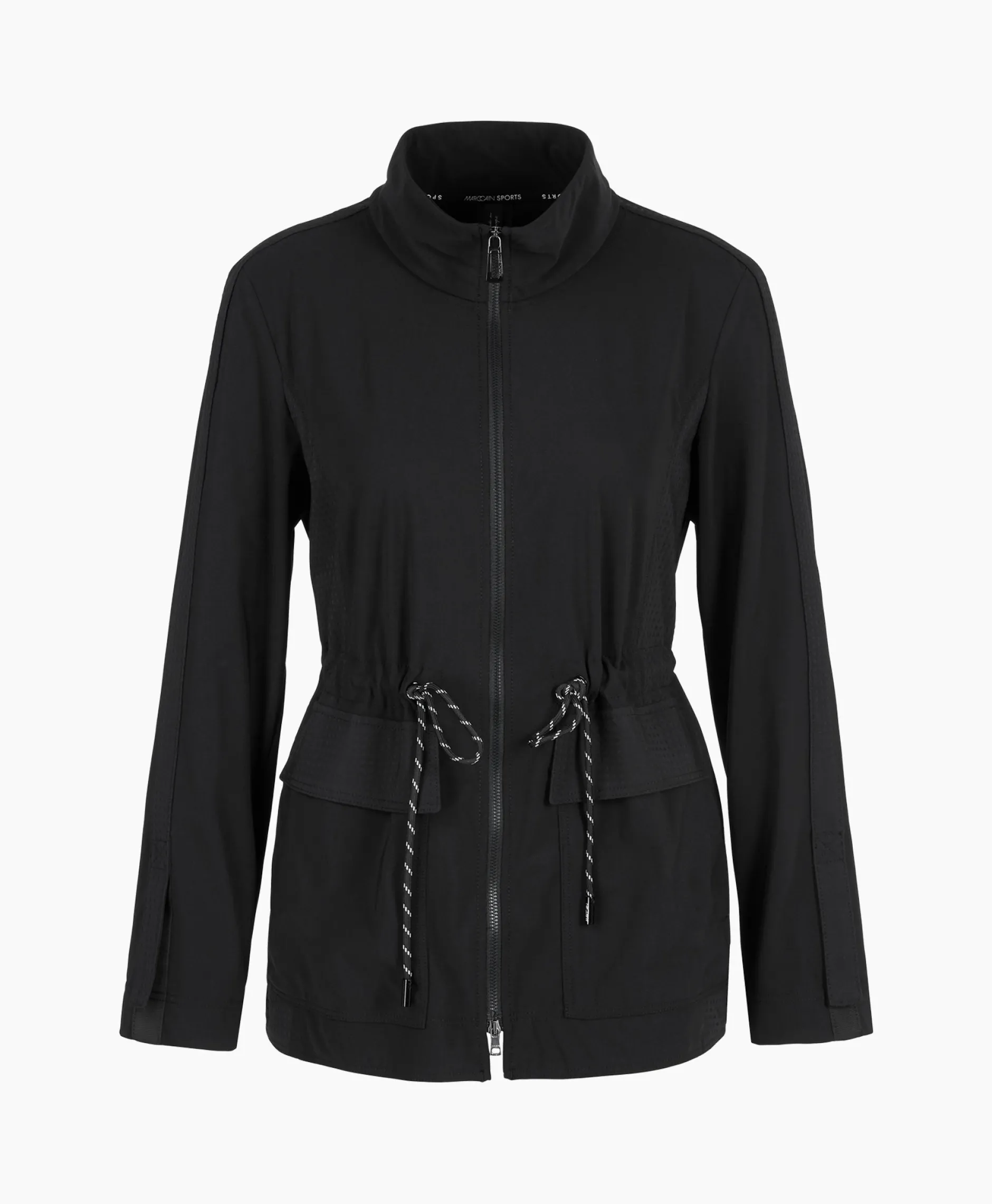 Dames Marccain Sport Jassen*Jack Ws 31.24 J05 Zwart