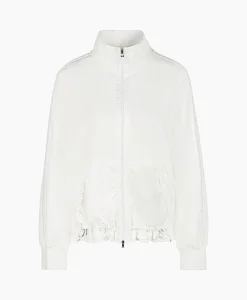 Dames Marccain Sport Jassen*Jack Ws 31.12 J06 Off White