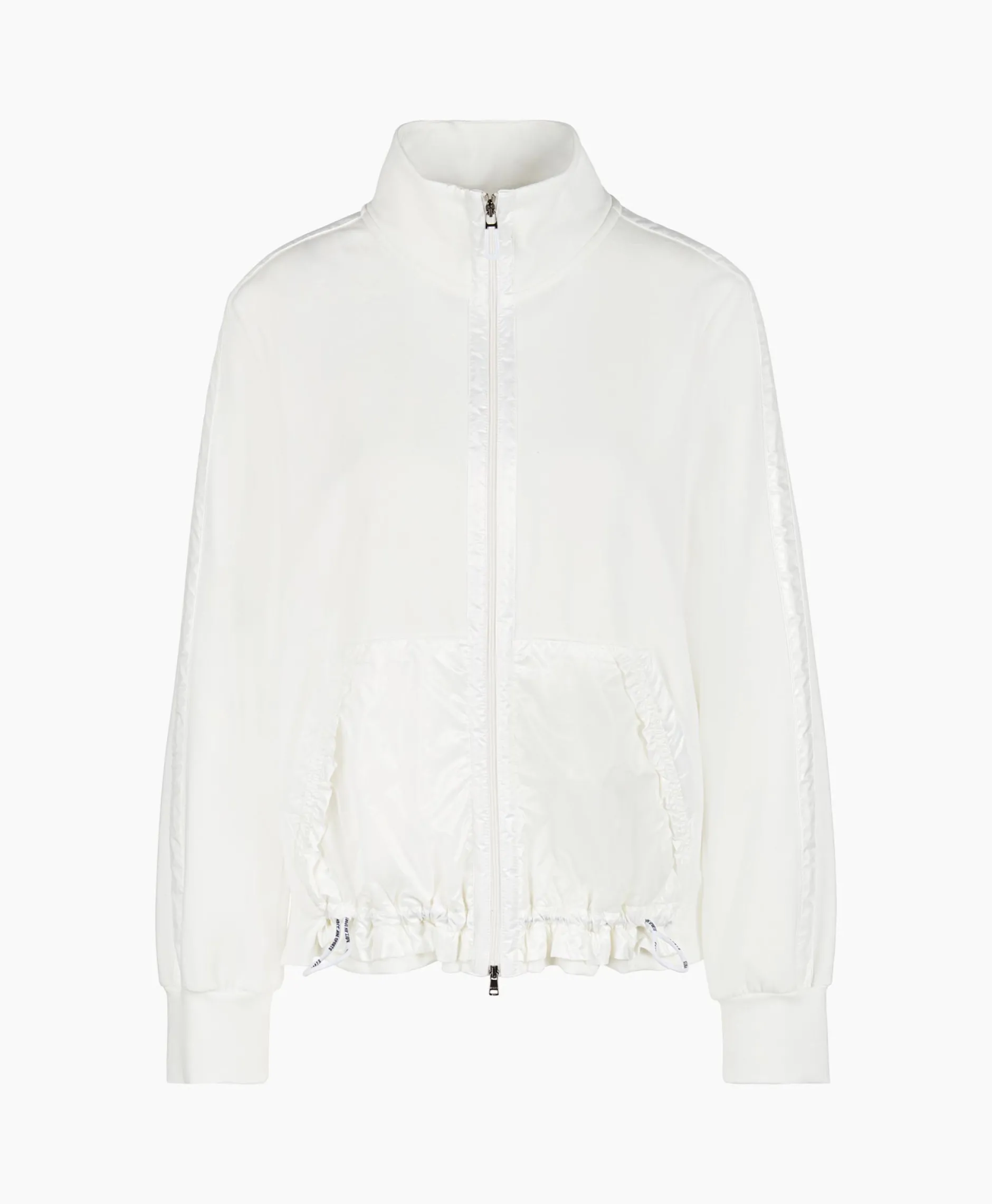 Dames Marccain Sport Jassen*Jack Ws 31.12 J06 Off White